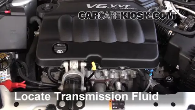 2016 Chevrolet Impala Limited LS 3.6L V6 FlexFuel Liquide de transmission Rajouter du liquide
